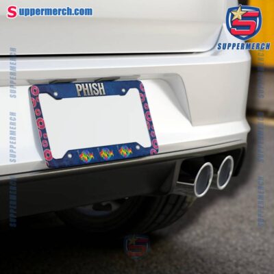 Phish License Plate Frame-b MCAYWj3