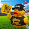 Pittsburgh Steelers The Terrible Towel 50th Anniversary Rubber Duck psFZxSI