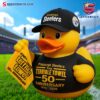 Pittsburgh Steelers The Terrible Towel 50th Anniversary Rubber Duck-a KDjOrlQ