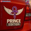 Prince Edition Laser Engraved Car Badge 7UlIdyE
