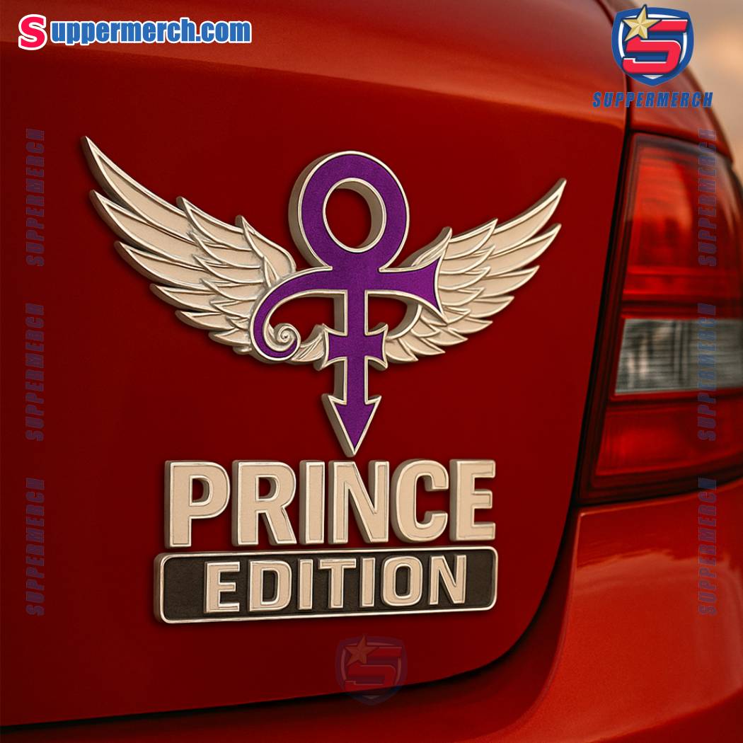 Prince Edition Laser Engraved Car Badge 7UlIdyE