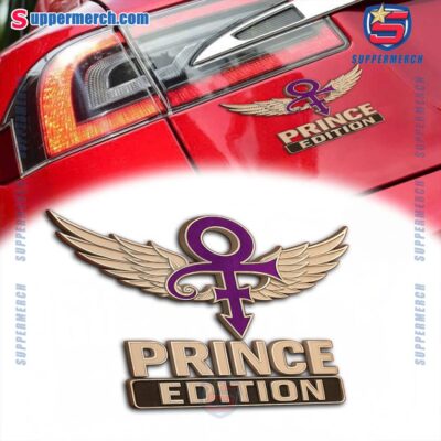 Prince Edition Laser Engraved Car Badge-a 2Dv9iQo