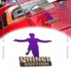 Prince Edition Laser Engraved Car Badge-c NWXFV60
