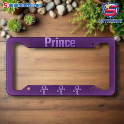 Prince License Plate Frame FYTrcPj