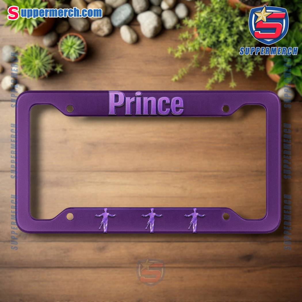 Prince License Plate Frame-c N0uo8nx