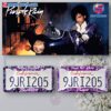 Prince Purple Rain License Plate Frame f2s4QDj