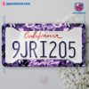 Prince Purple Rain License Plate Frame-b 0nHTGjJ