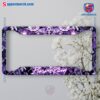 Prince Purple Rain License Plate Frame-c cHpDagw
