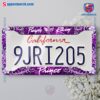 Prince Purple Rain License Plate Frame-y bs1Ov6H