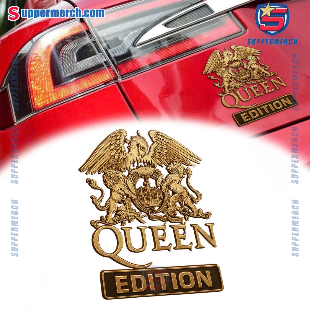 Queen Edition Laser Engraved Car Badge-b 5ZwgRkl