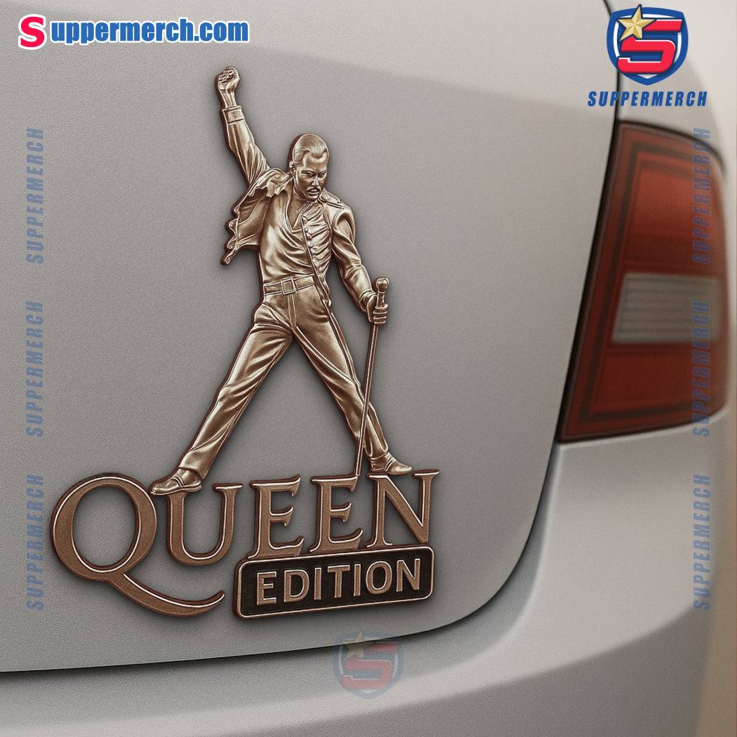 Queen Edition Laser Engraved Car Badge-c 639IwKO