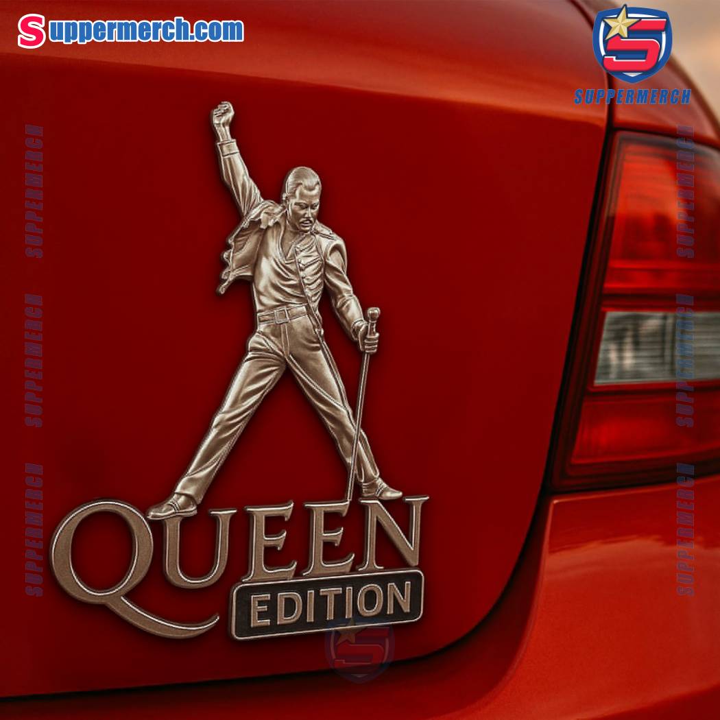 Queen Edition Laser Engraved Car Badge-x t7pyhEc