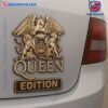 Queen Edition Laser Engraved Car Badge LwtPDuK
