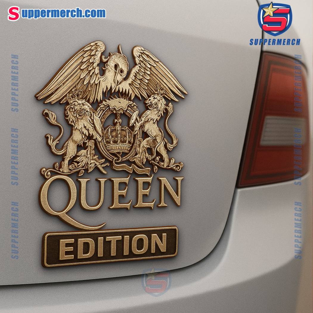 Queen Edition Laser Engraved Car Badge LwtPDuK