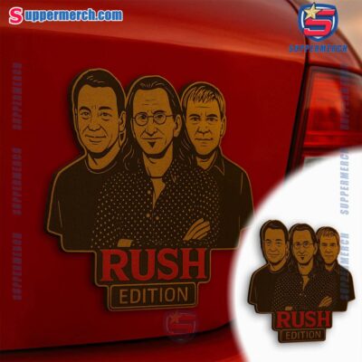 Rush Edition Laser Engraved Car Badge AN5WVOZ