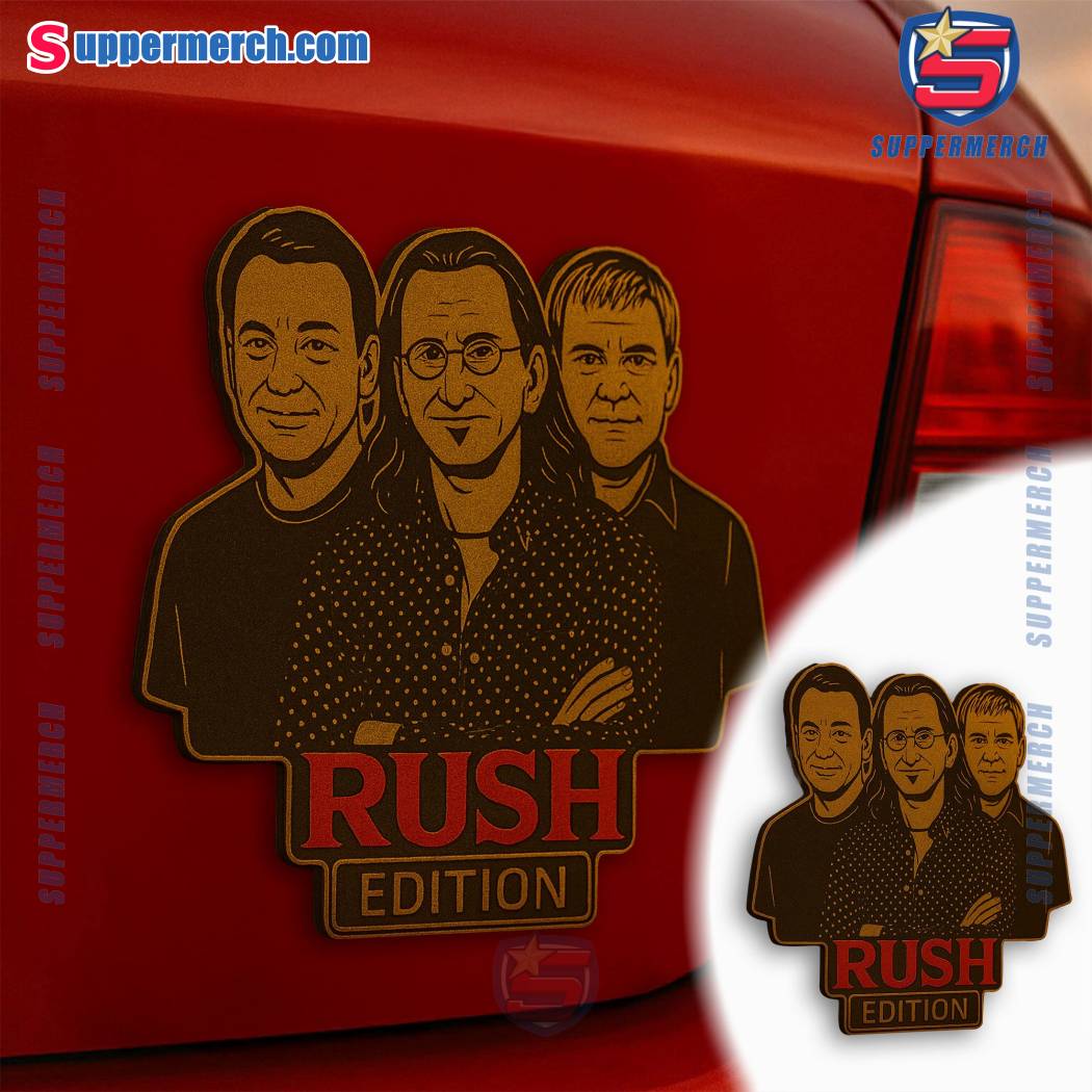 Rush Edition Laser Engraved Car Badge AN5WVOZ