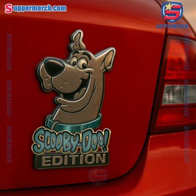 Scooby-doo Edition Laser Engraved Car Badge-a lohwb7I