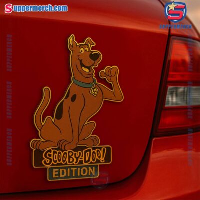 Scooby-doo Edition Laser Engraved Car Badge WfbVAdX