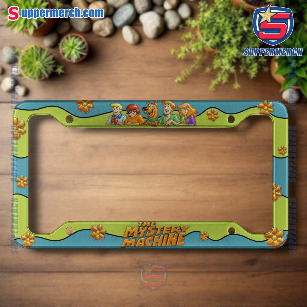 Scooby-doo License Plate Frame ViEQtGl