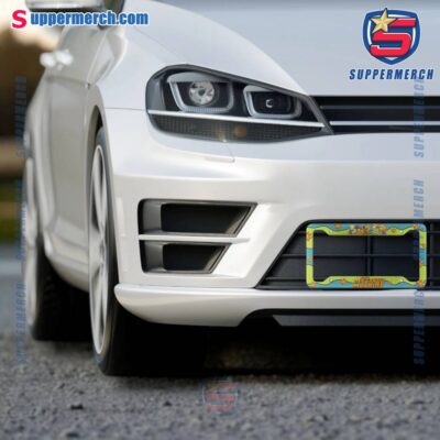 Scooby-doo License Plate Frame-a xgsJWUk
