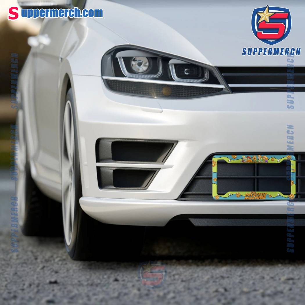 Scooby-doo License Plate Frame-a xgsJWUk