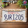 Stevie Nicks Sister Of The Moon License Plate Frame W6ntkjm