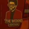 The Weeknd Edition Laser Engraved Car Badge-a qNCmjpP