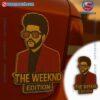 The Weeknd Edition Laser Engraved Car Badge LUwRzPI