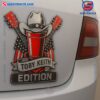Toby Keith Edition Laser Engraved Car Badge OmlLBV8