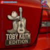 Toby Keith Edition Laser Engraved Car Badge-c dlIE7iy