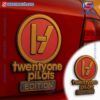 Twenty One Pilots Edition Laser Engraved Car Badge-a tKh4F32