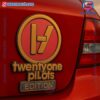 Twenty One Pilots Edition Laser Engraved Car Badge-x CdwHRZp