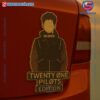 Twenty One Pilots Edition Laser Engraved Car Badge-z yMva7q2
