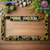 Van Halen License Plate Frame-x WAcgIil