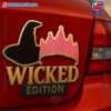 Wicked Edition Laser Engraved Car Badge-b 4rq6Zg2