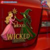 Wicked Edition Laser Engraved Car Badge 1PFOQja