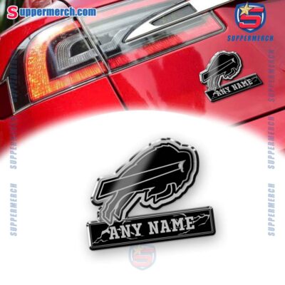 Buffalo Bills Personalized Laser Engraved Car Badge mVS4hws