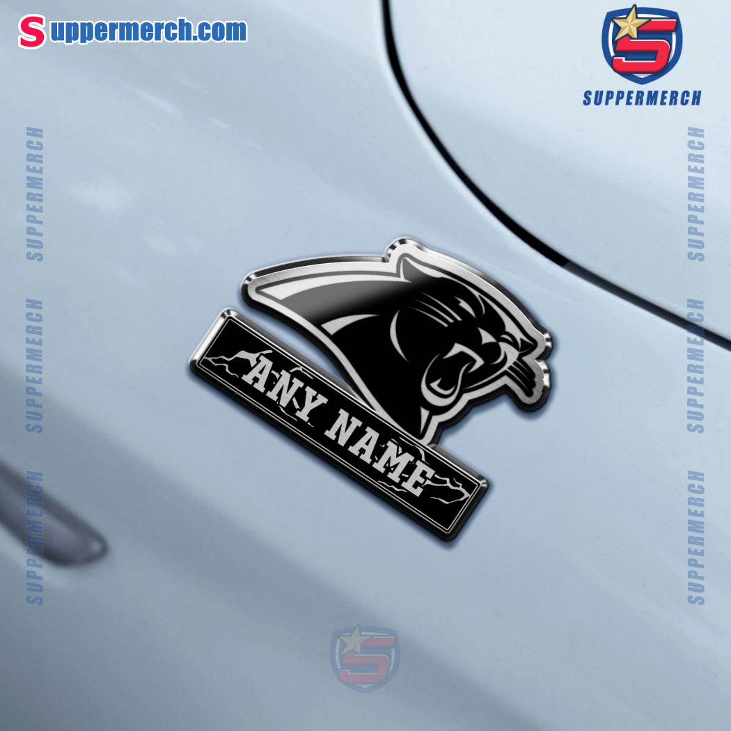 Carolina Panthers Personalized Laser Engraved Car Badge-b WEzV8bQ