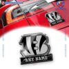 Cincinnati Bengals Personalized Laser Engraved Car Badge nOt9vsQ