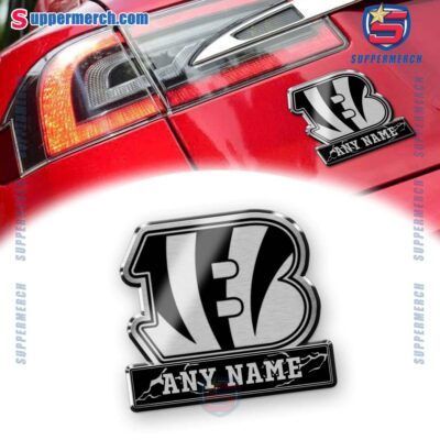 Cincinnati Bengals Personalized Laser Engraved Car Badge nOt9vsQ