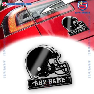 Cleveland Browns Personalized Laser Engraved Car Badge XW9V2ux