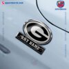Green Bay Packers Personalized Laser Engraved Car Badge-b SGhxoDl