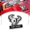 Houston Texans Personalized Laser Engraved Car Badge LehWxgO
