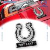 Indianapolis Colts Personalized Laser Engraved Car Badge x3ad70F
