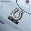 Indianapolis Colts Personalized Laser Engraved Car Badge-b 5xzEDR2