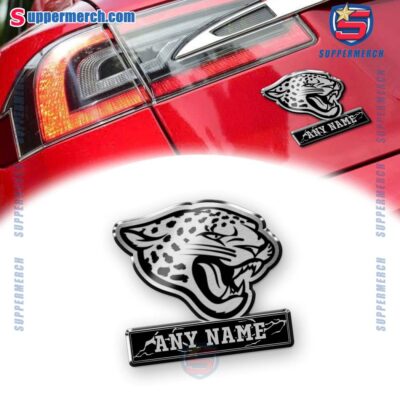 Jacksonville Jaguars Personalized Laser Engraved Car Badge S9stH7c