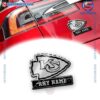 Kansas City Chiefs Personalized Laser Engraved Car Badge TKSP8oW