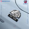 Los Angeles Rams Personalized Laser Engraved Car Badge-b o2UJRze