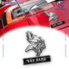 Minnesota Vikings Personalized Laser Engraved Car Badge haXxpfR