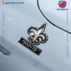 New Orleans Saints Personalized Laser Engraved Car Badge-b eD0OI1V